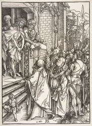 Ecce Homo (from the series The Large Passion)