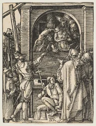 Ecce Homo, from "The Small Passion"