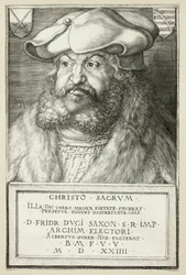 Elector Frederick the Wise of Saxony