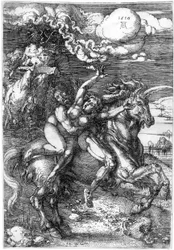 Abduction on the Unicorn