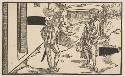 Eunuchus, from The Comedie of Terence