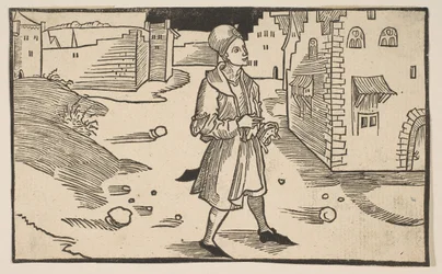 Eunuchus, from The Comedie of Terence, 19th century reprint
