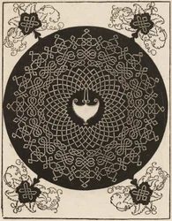 First Knot, with a Heart-Shaped Shield