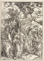 Four Angels Staying the Winds