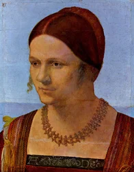 Portrait of a Young Venetian Woman