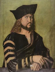 Portrait of Frederick III of Saxony