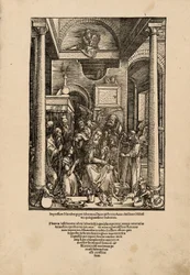 Glorification of the Virgin, from The Life of the Virgin