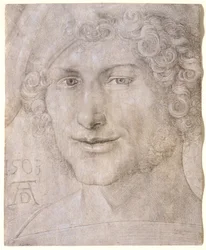 Head of a Young Man