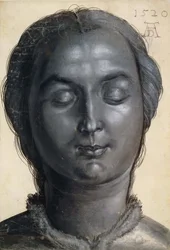 Head of a Woman