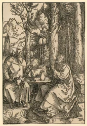 Saint Hermits Anthony and Paul