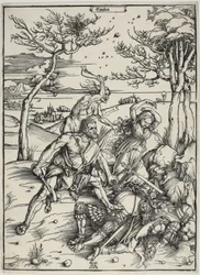 Hercules Conquering the Molionide Twins