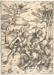 Hercules Conquering the Molionide Twins