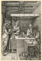 Herodias Receives the Head of John