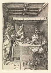 Herodias with the Head of John the Baptist