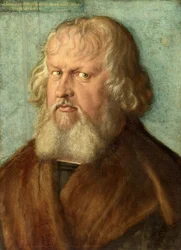 Hieronymus Holzschuher (1469-1529) with lid