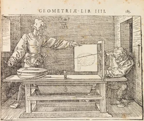 Institutionum geometricarum libri quatuor, 1528