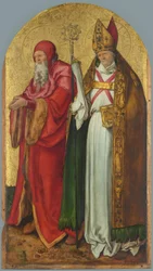 Jabach Altarpiece: Saints Simeon and Lazarus