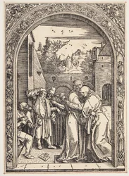 Joachim and St. Ann Meet at the Golden Gate