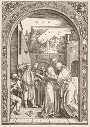 Joachim and St. Ann Meet at the Golden Gate