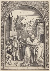 Joachim and St. Ann Meet at the Golden Gate