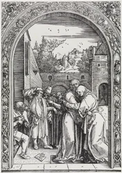 Joachim and Anna beneath the Golden Gate