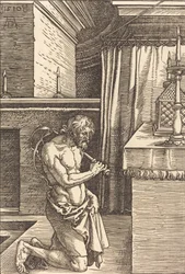 King David Doing Penance, 1510