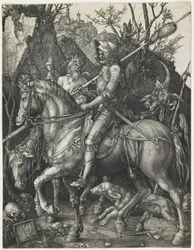 Knight, Death, and the Devil