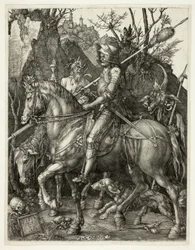 Knight, Death, and the Devil