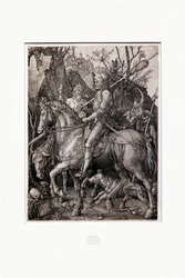 Knight, Death, and the Devil