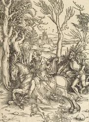 Knight and Lansquenet