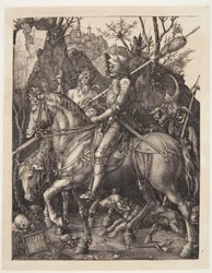 Knight, Death and Devil