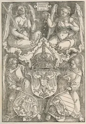 Knot with Heart-Shaped Shield