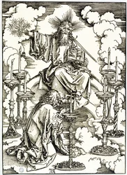 The Apocalypse (Latin Edition): The Vision of the Seven Candlesticks (Bartsch 62)
