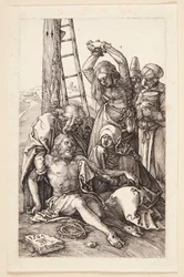 Lamentation over Christ