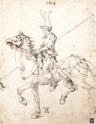 Lancer on Horseback
