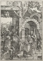 Life of the Virgin: Adoration of the Magi