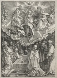 Life of the Virgin: Assumption of the Virgin, 1504-1505