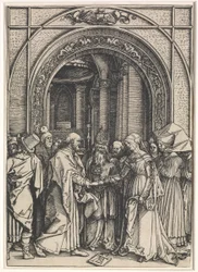 Life of the Virgin: Marriage of the Virgin and St. Joseph