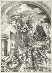 Life of the Virgin: Nativity of the Virgin