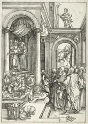 Life of the Virgin: Presentation of the Young Virgin in the Temple