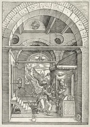 Life of the Virgin: The Annunciation