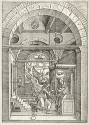 Life of the Virgin: The Annunciation