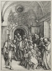 Life of the Virgin: The Circumcision