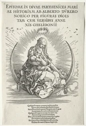 Life of the Virgin: Title Page