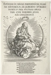 Life of the Virgin: Title Page, 1511