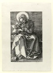 Madonna nursing the Child