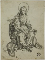 Madonna with the Monkey