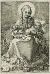 Madonna with the Swaddled Infant