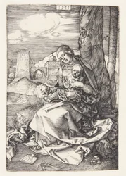 Madonna with the Pear