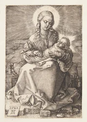 Madonna with the Swaddled Infant